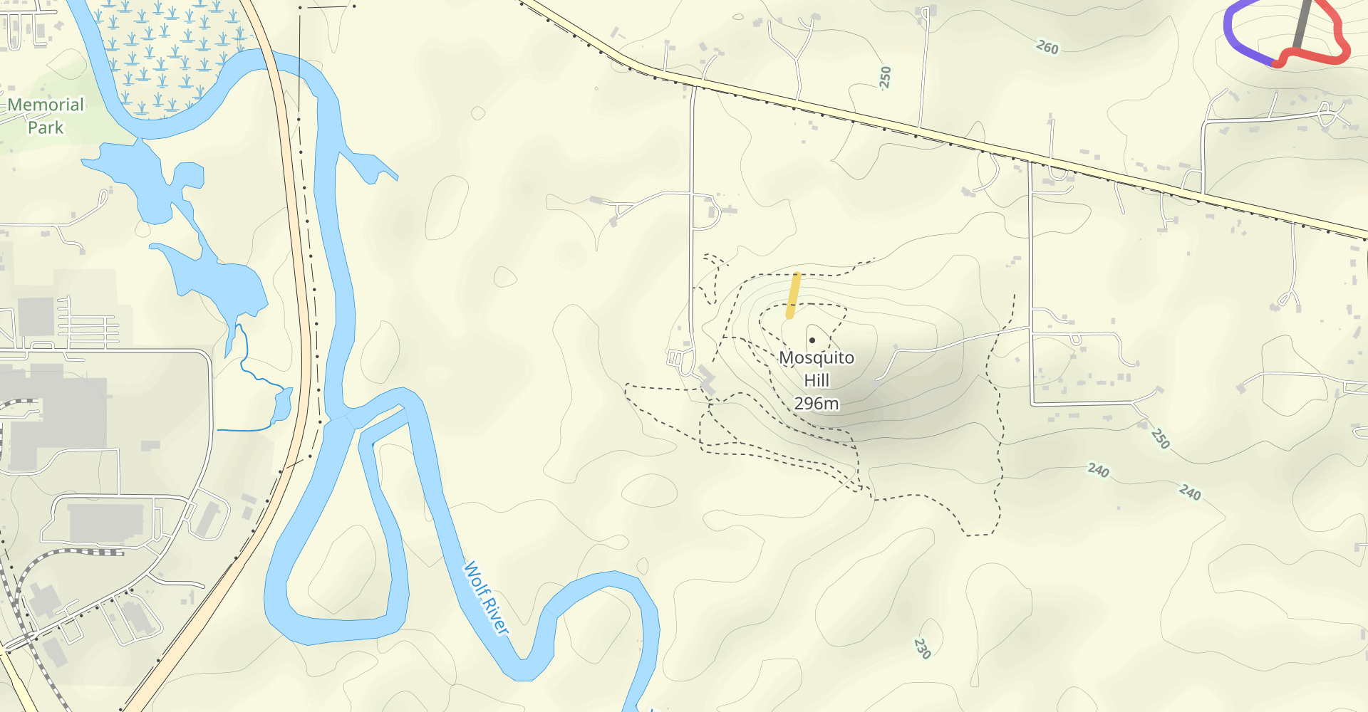 Mosquito Hill Loop