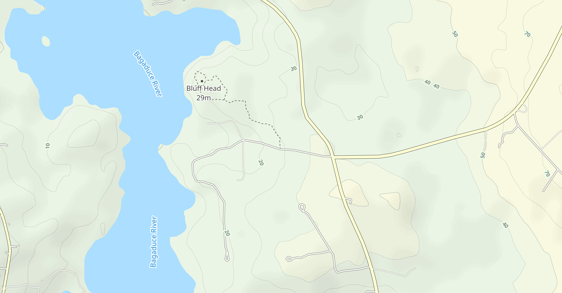 Bluff Head Preserve Loop