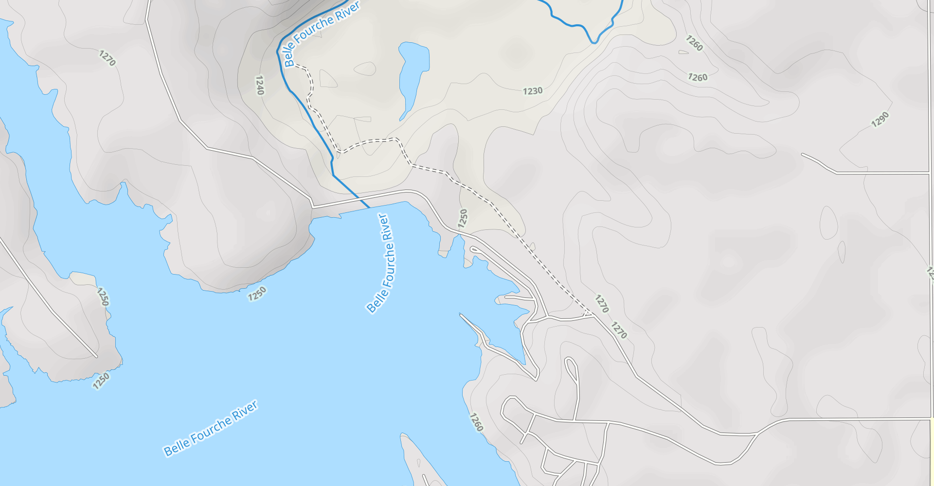 Keyhole Dam Trail