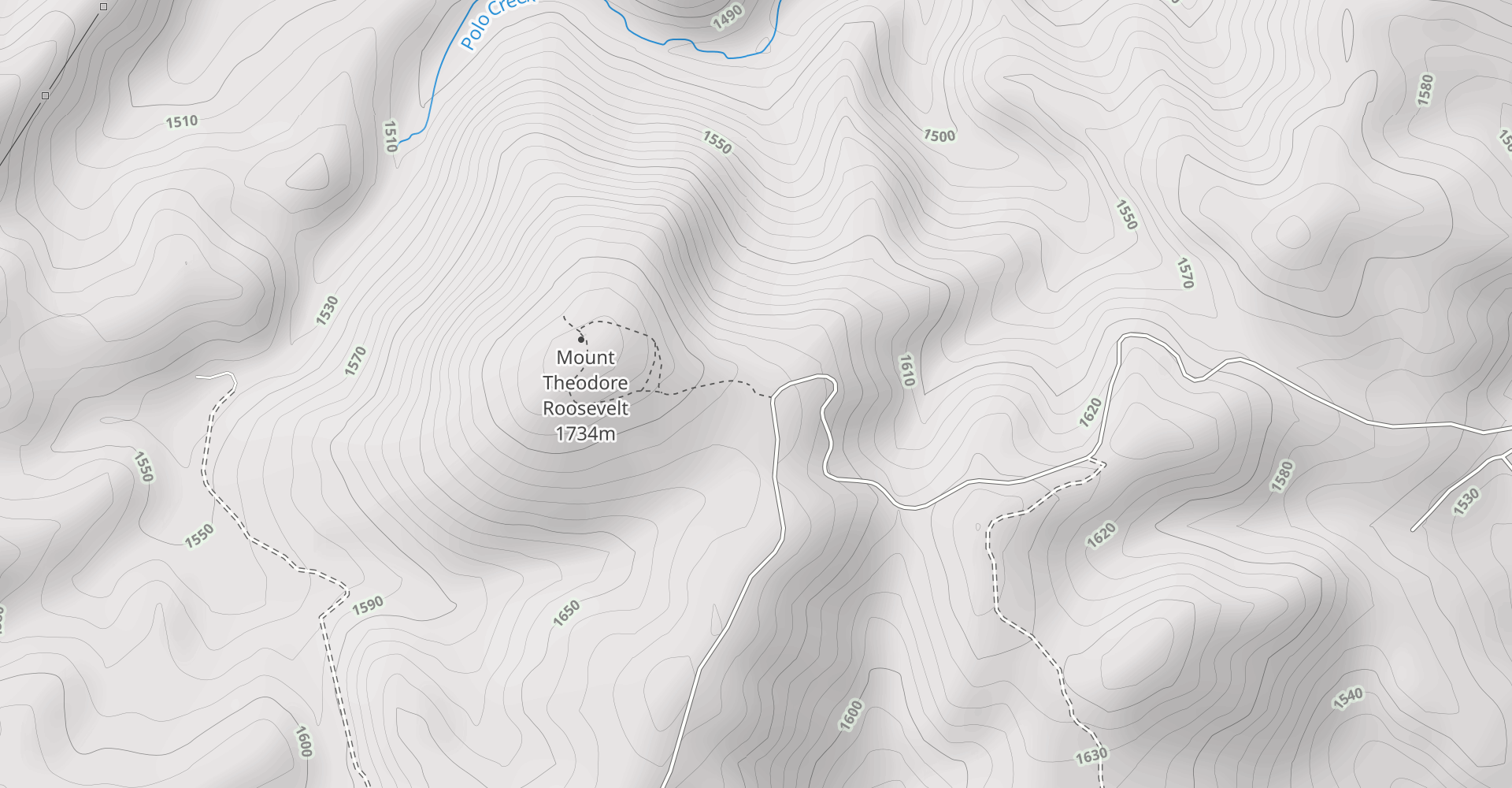 Mount Theodore Roosevelt Loop