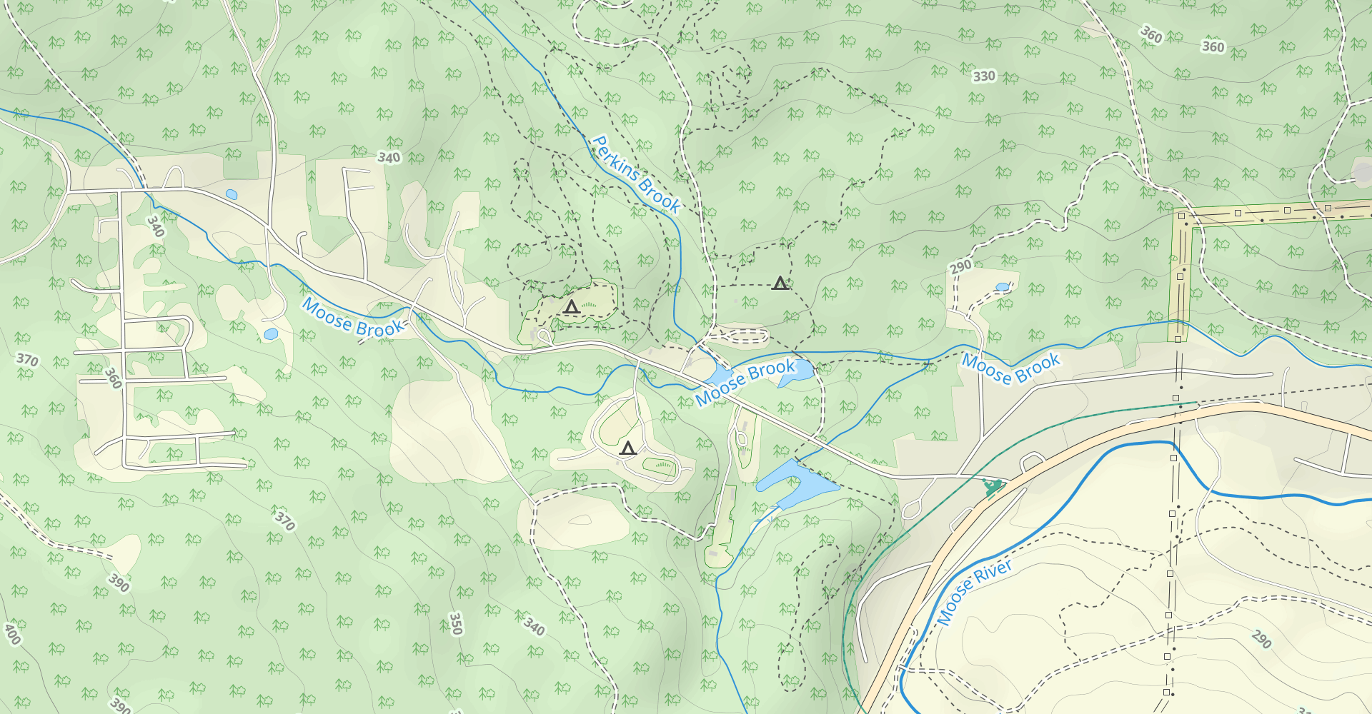 Perkins Path and Perimeter Path Loop