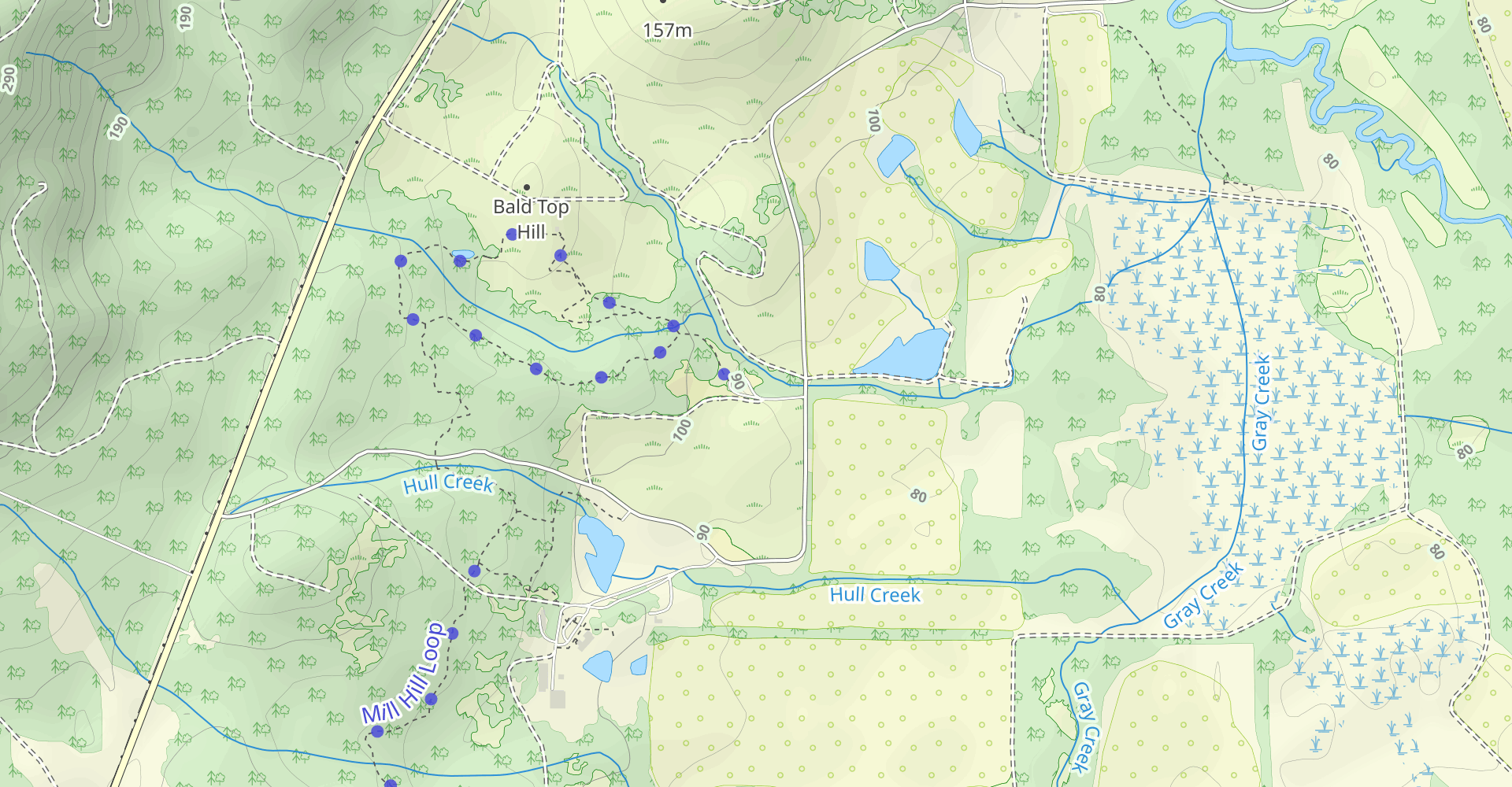 William L. Finley National Wildlife Refuge Mega Loop