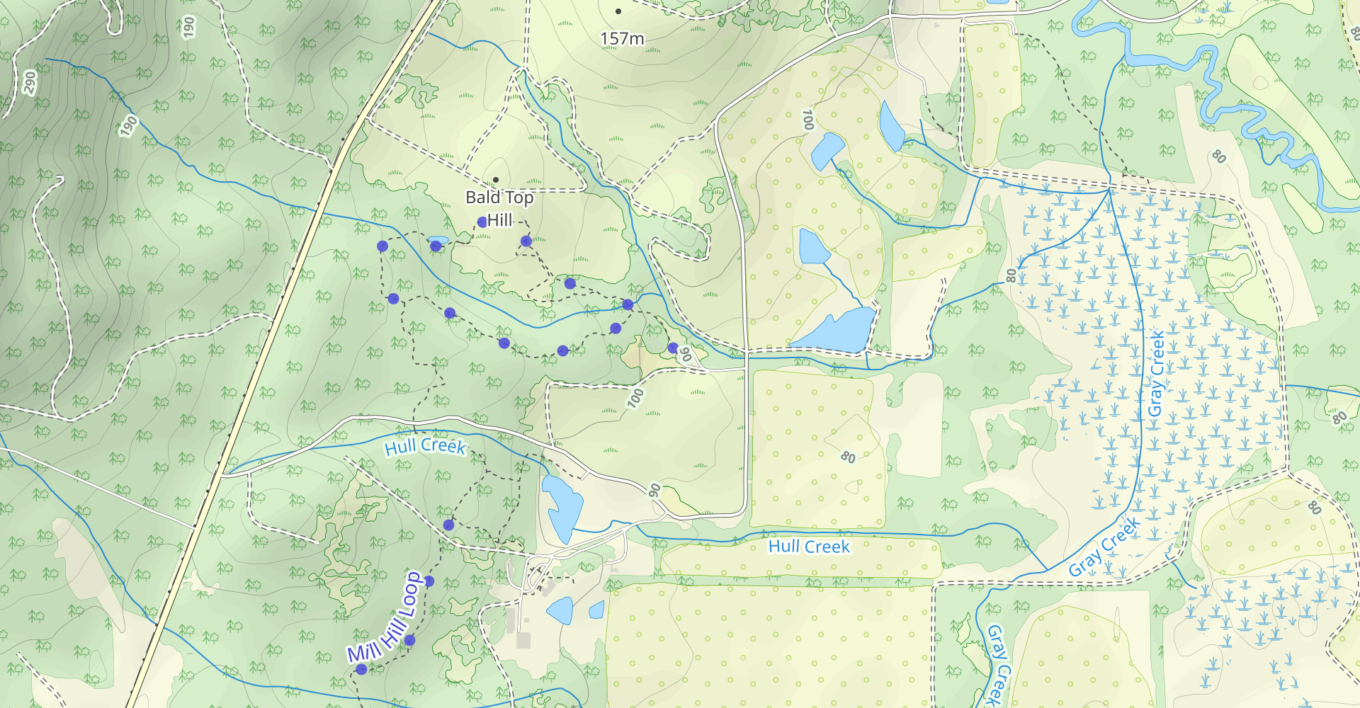 Woodpecker Loop Trail