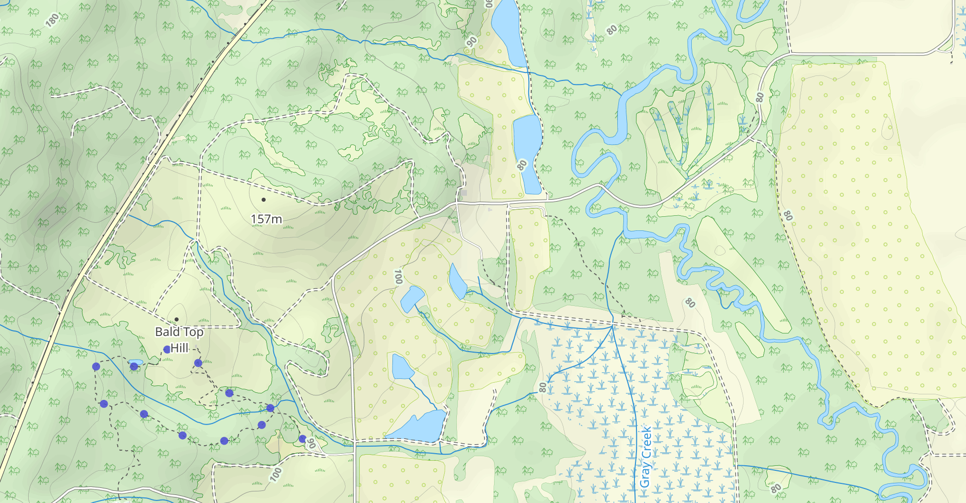 Cabell Marsh Trail