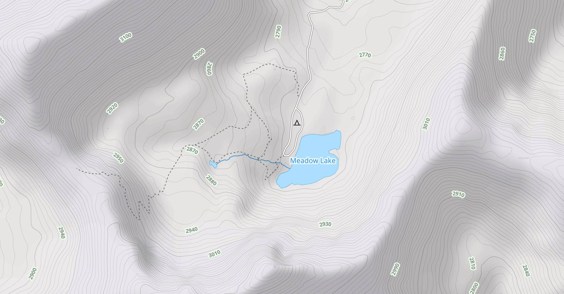 Meadow Lake to the Lemhi Divide