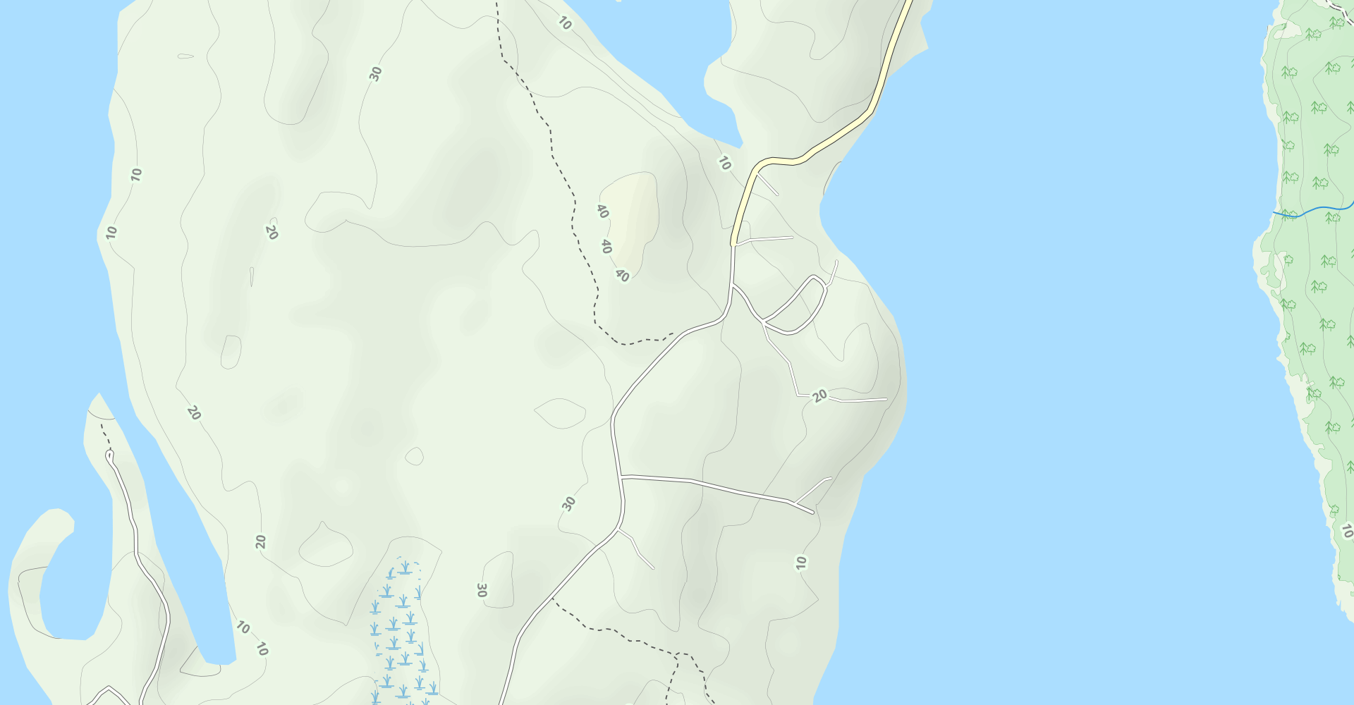 Birch Point Trail