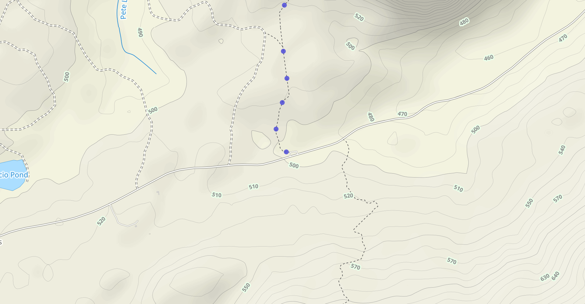 Catamount Mountain Trail