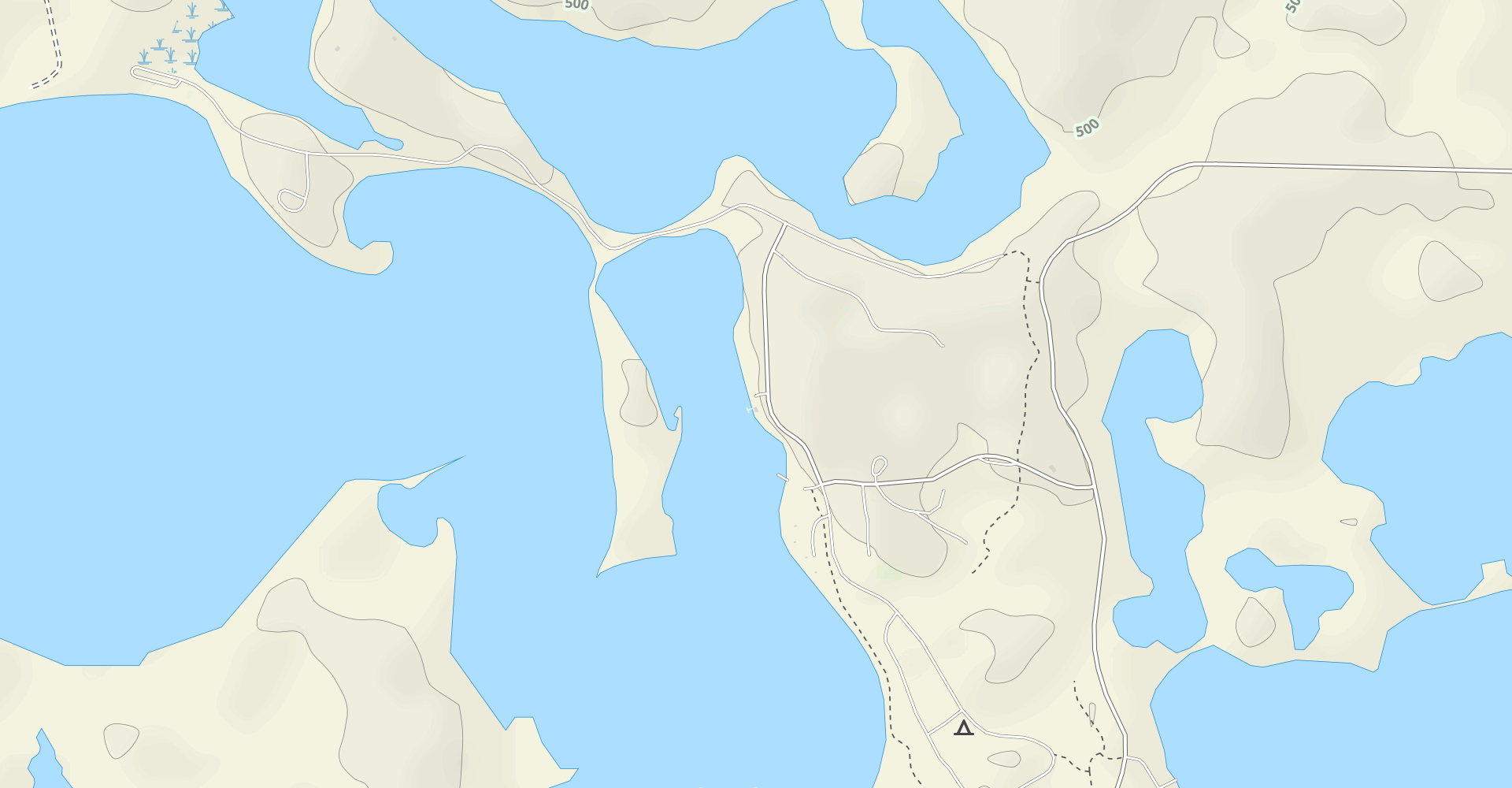Scout Island Loop