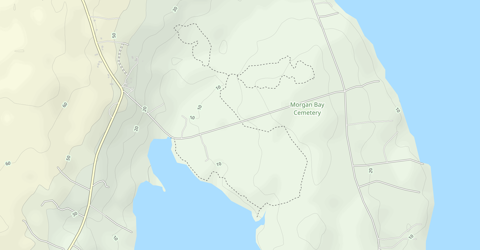 Carter Nature Preserve Loop