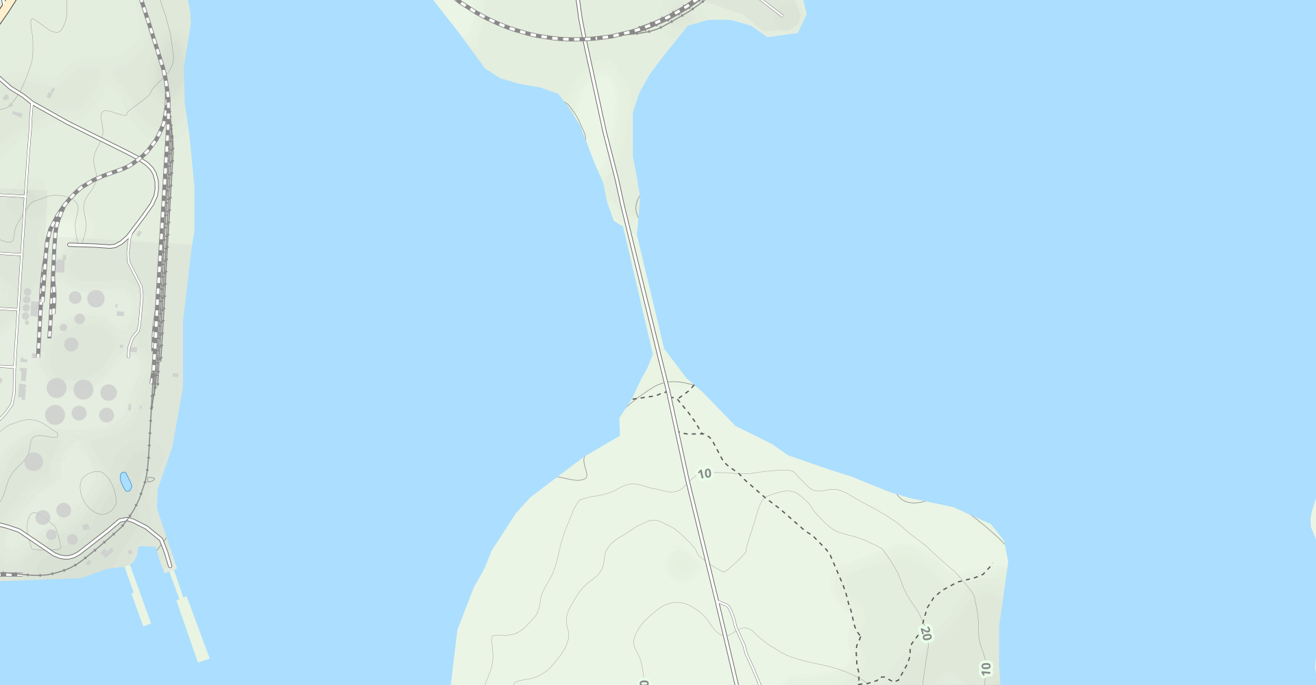 Sears Island Tower Trail