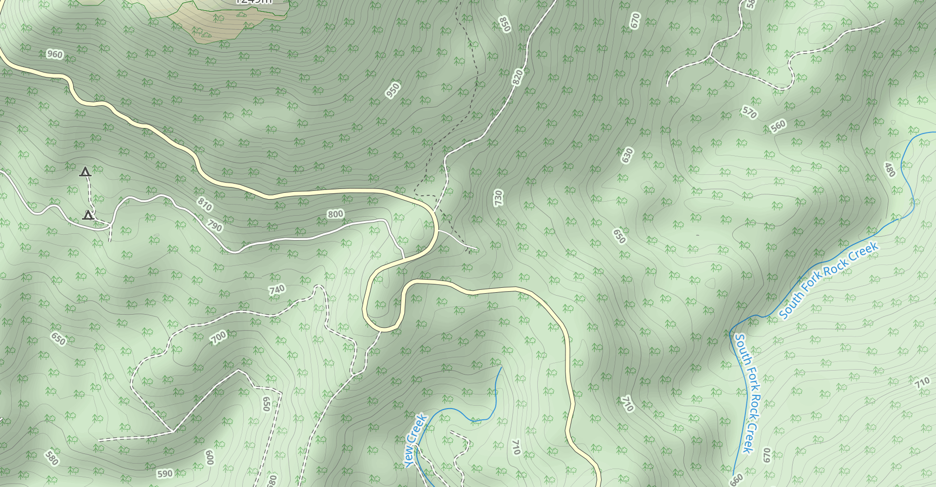 Marys Peak Trail