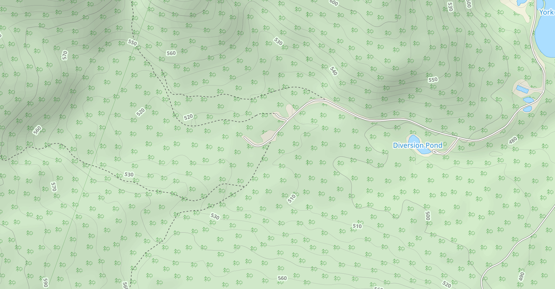 Mount Cabot Loop (Bulge and Horn)