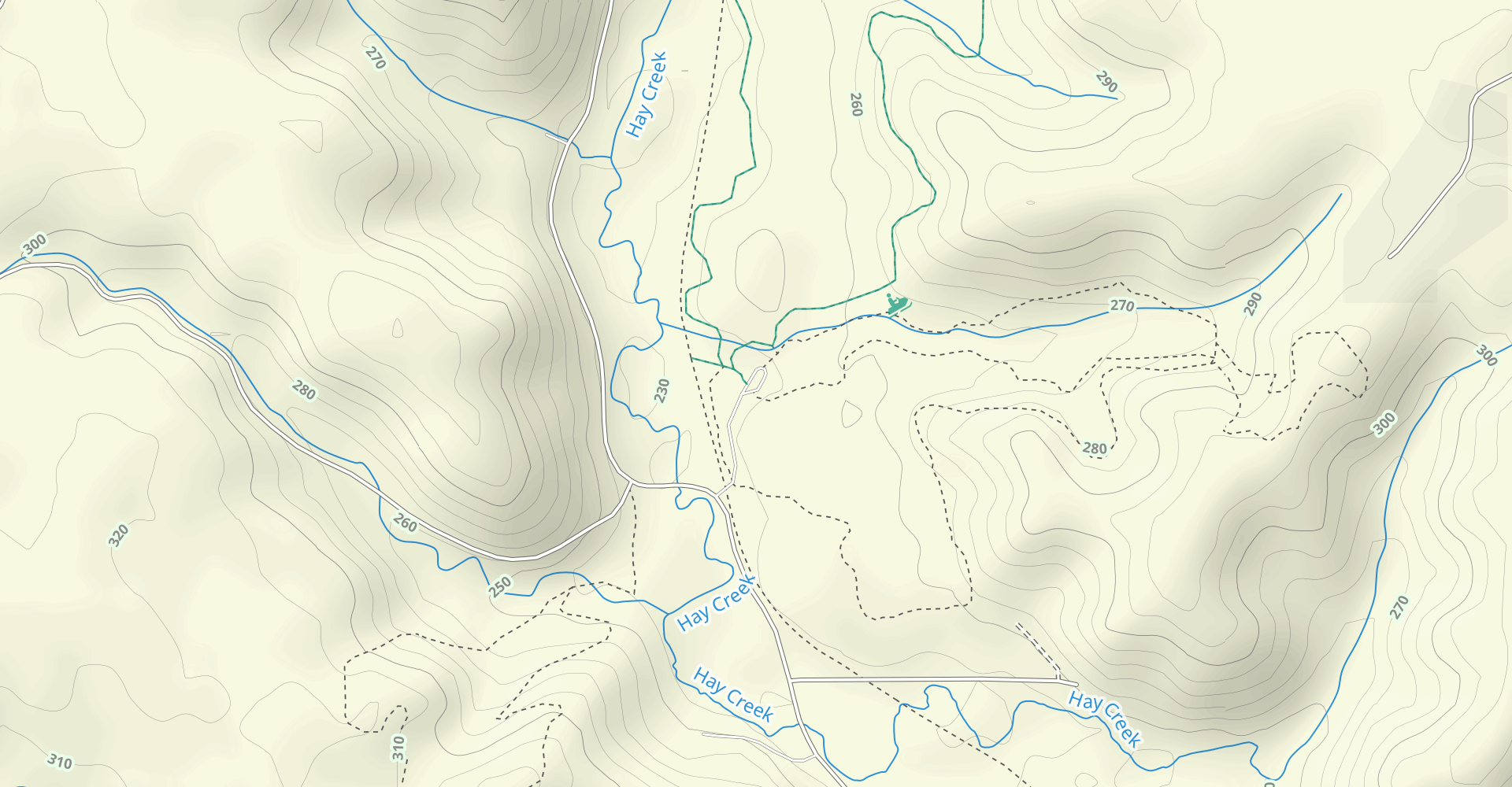 Hay Creek Cross Country Trail
