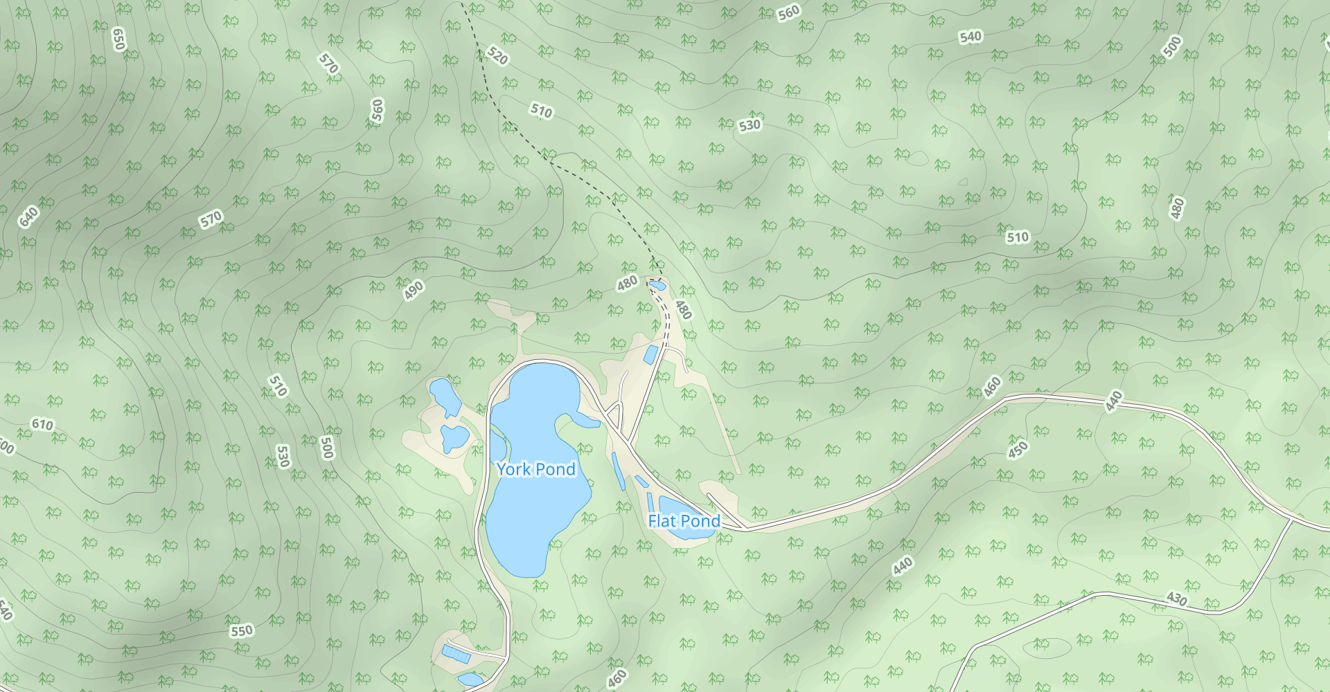 Mill Brook Trail and Kilkenny Ridge Trail Loop