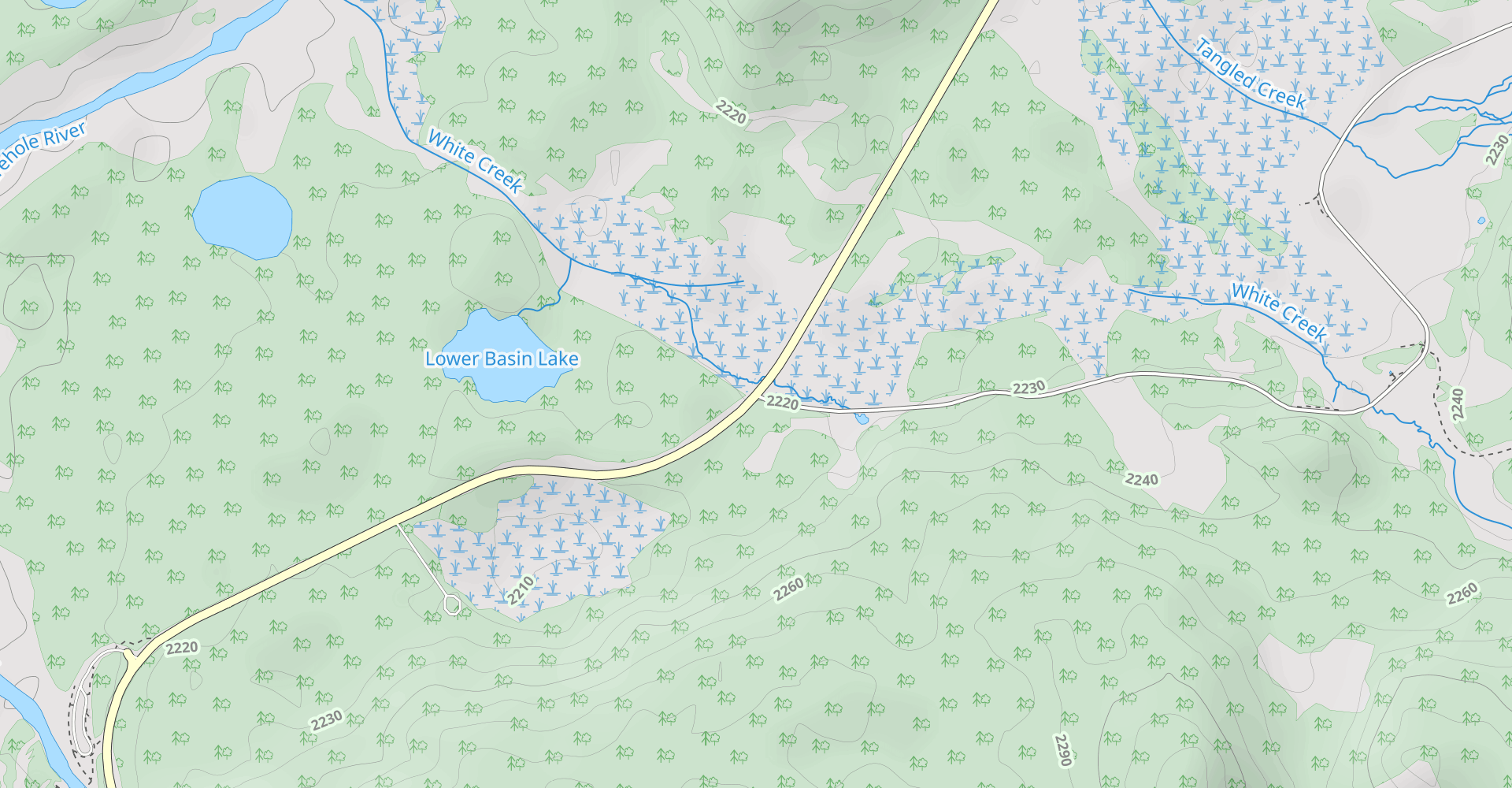 Firehole Lake Drive