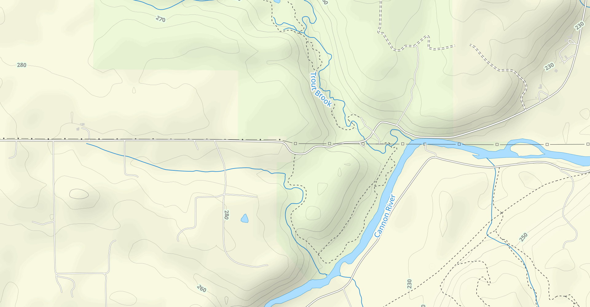 Miesville Trail