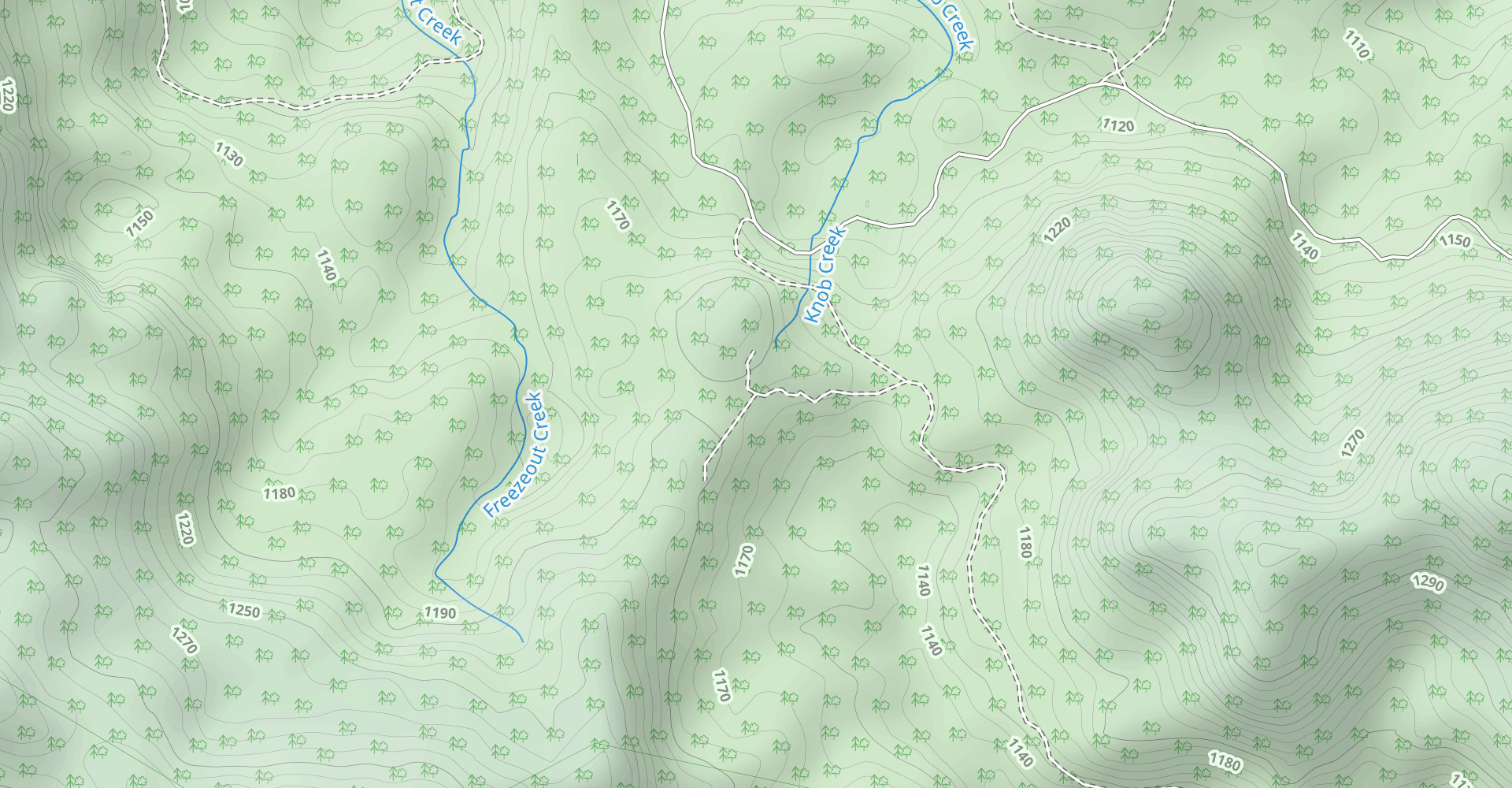 Swamp Peak Trail