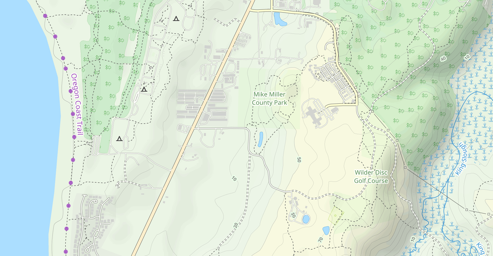 Mike Miller Educational Trail
