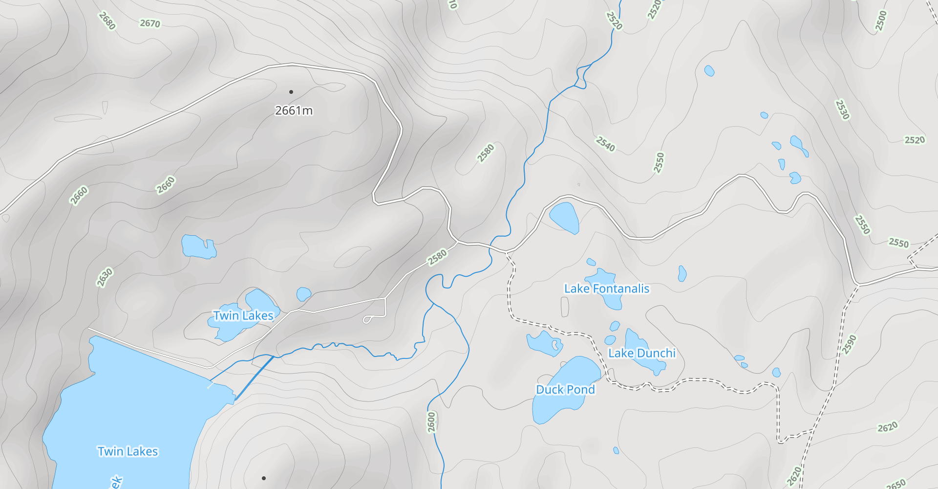 Sawmill Lakes