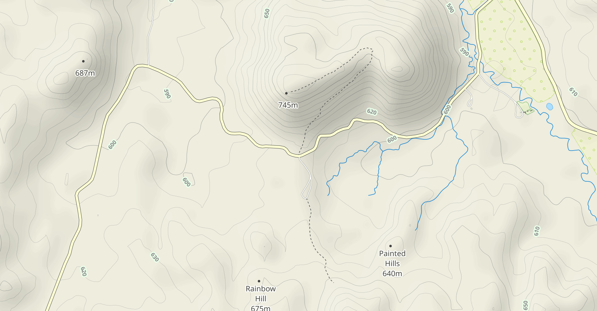 Carroll Rim Trail