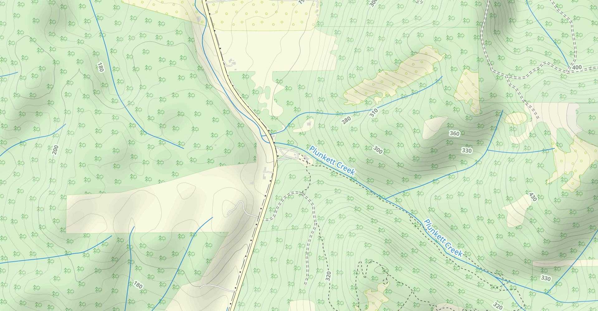Beazell Bird Loop Trail