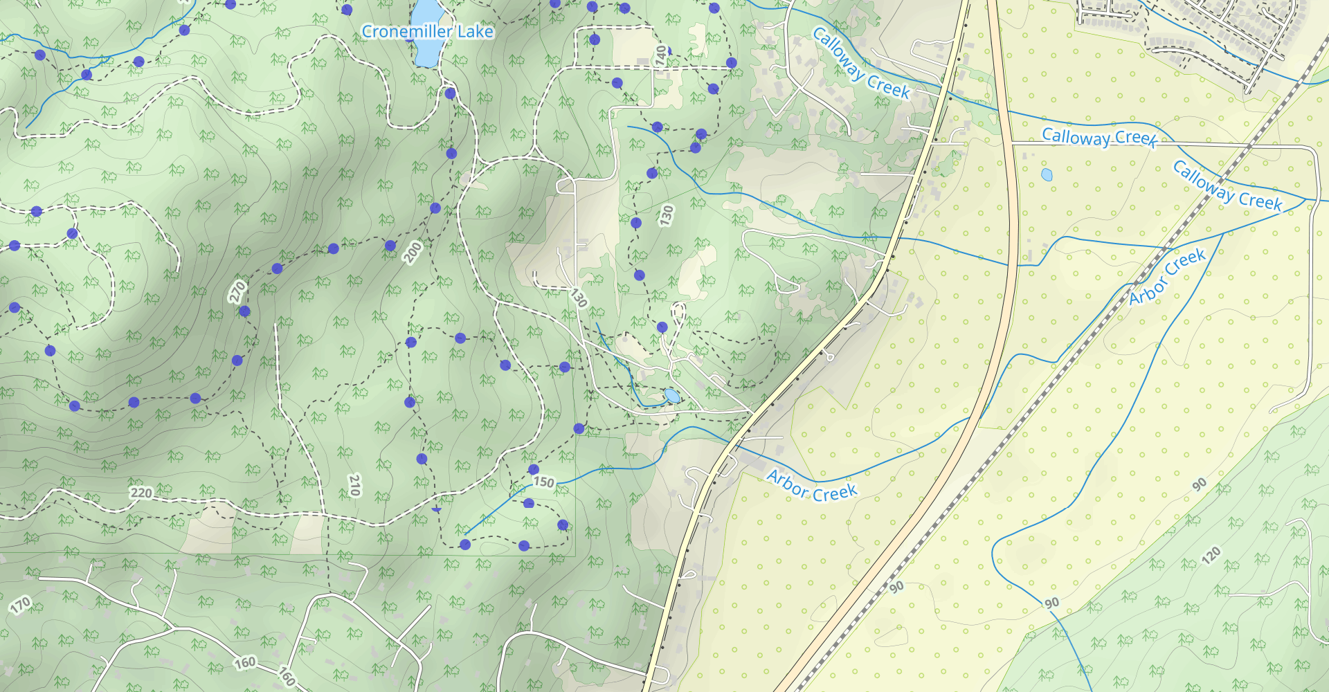 Calloway Intensive Loop Trail
