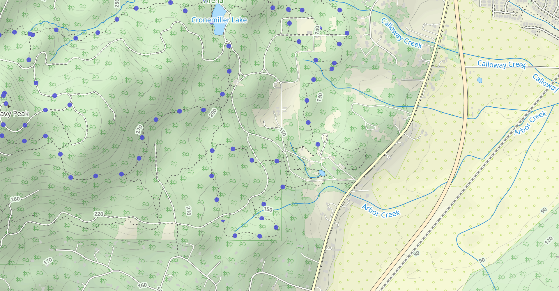 Calloway Creek Trail