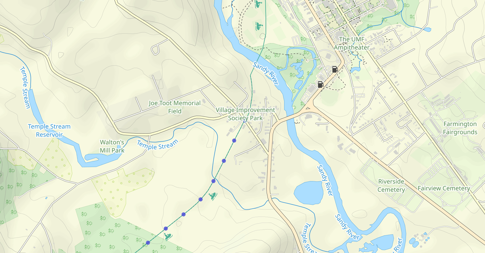 Whistle Stop Trail