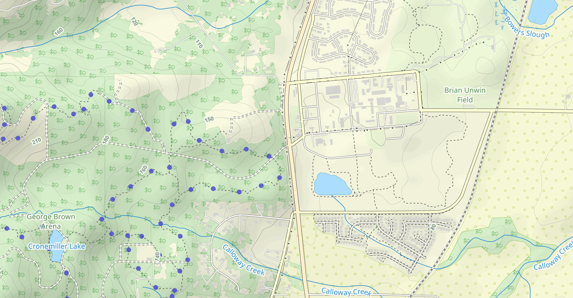 560 and Forest Discovery Loop