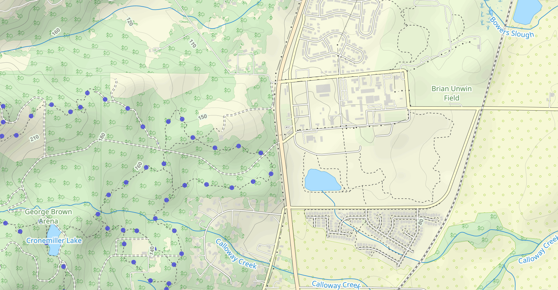 Camp Adair to Oak Creek