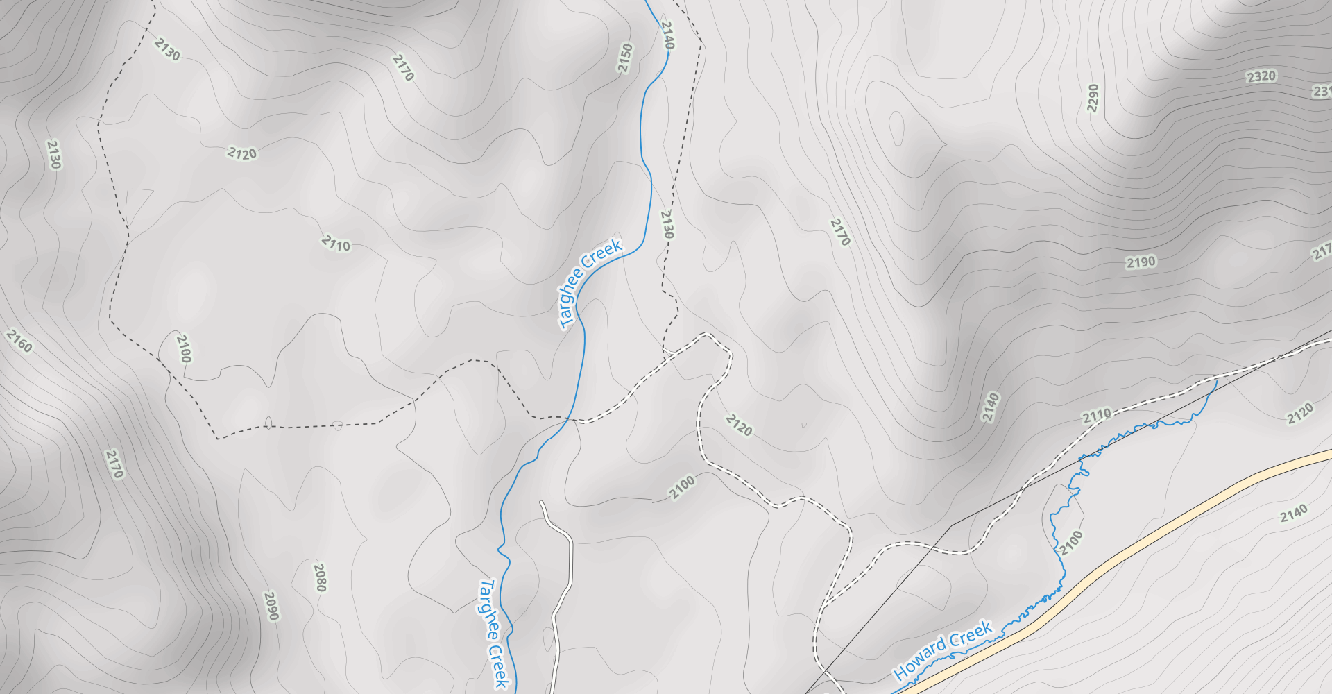 Targhee Creek Trail