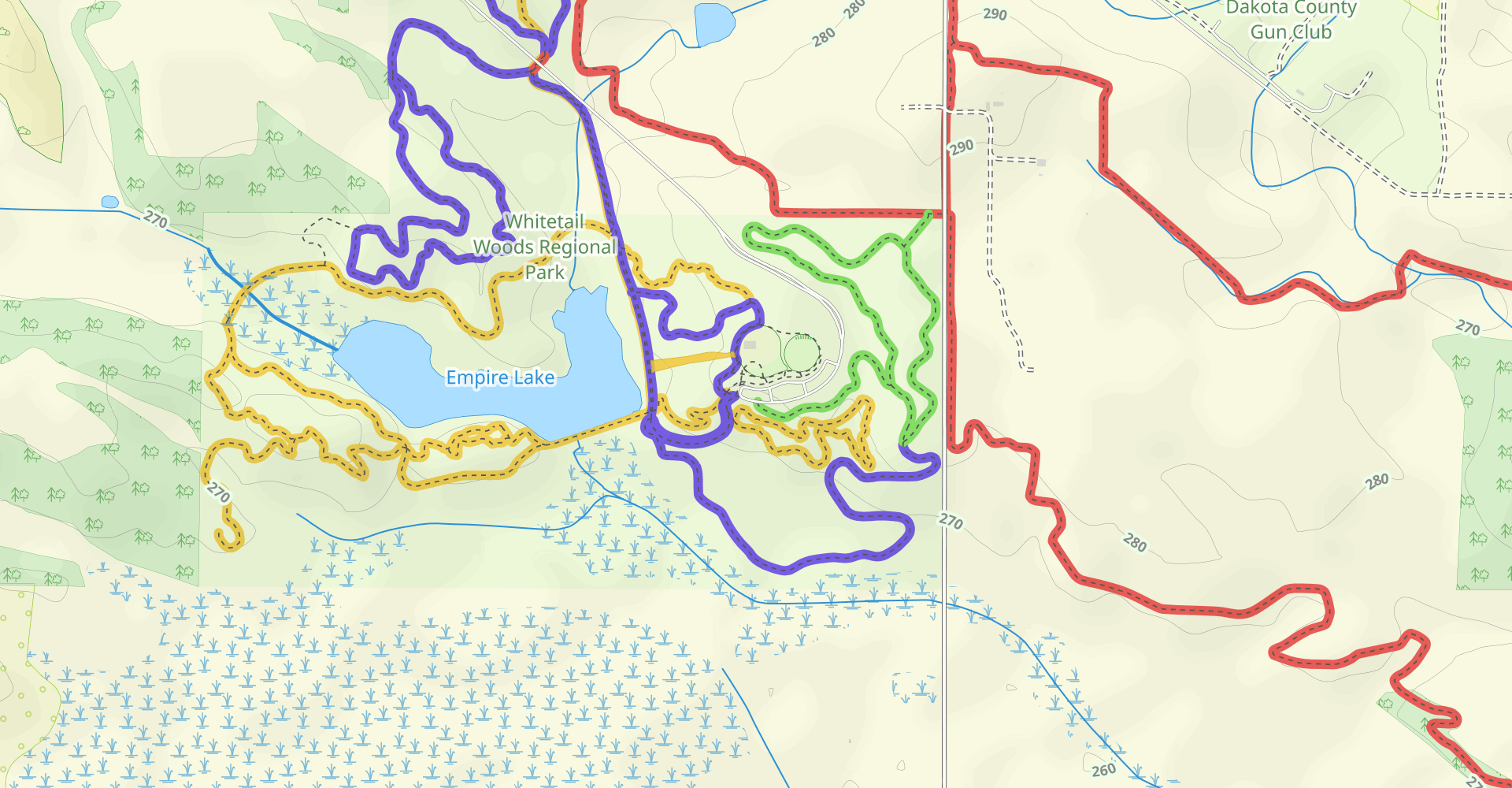 Empire Lake Loop