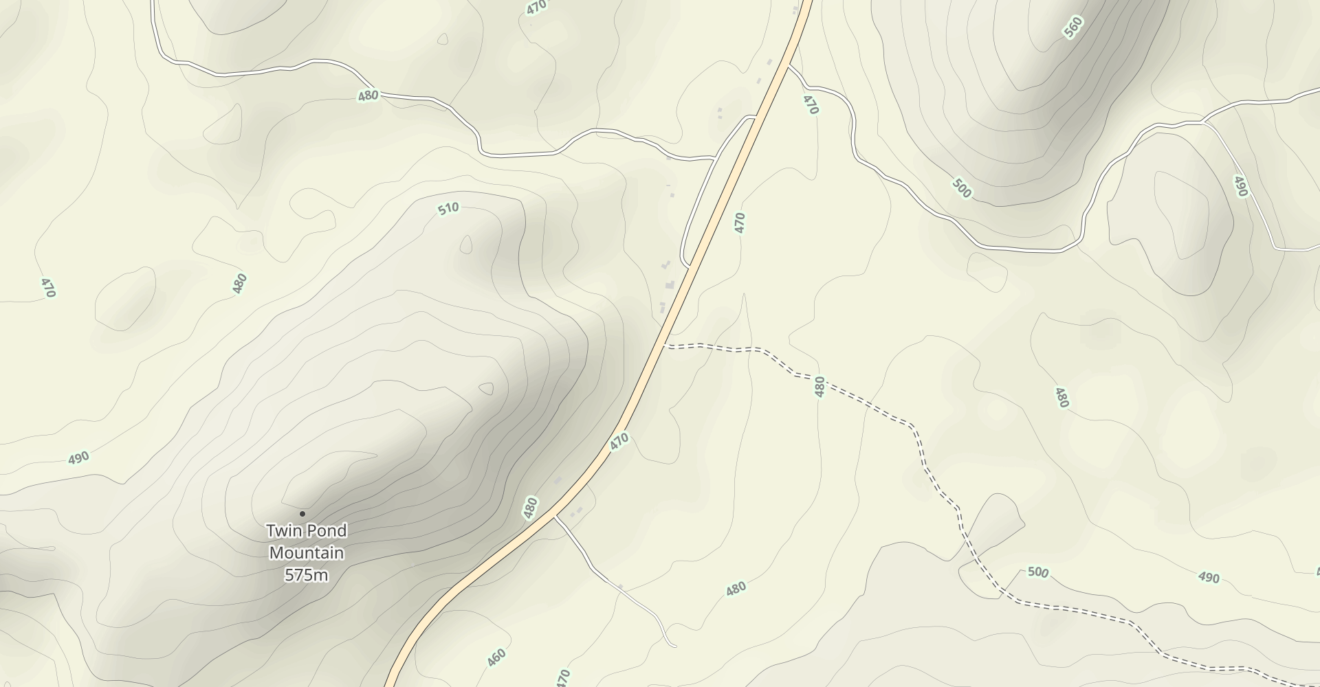 Elephant's Head Trail