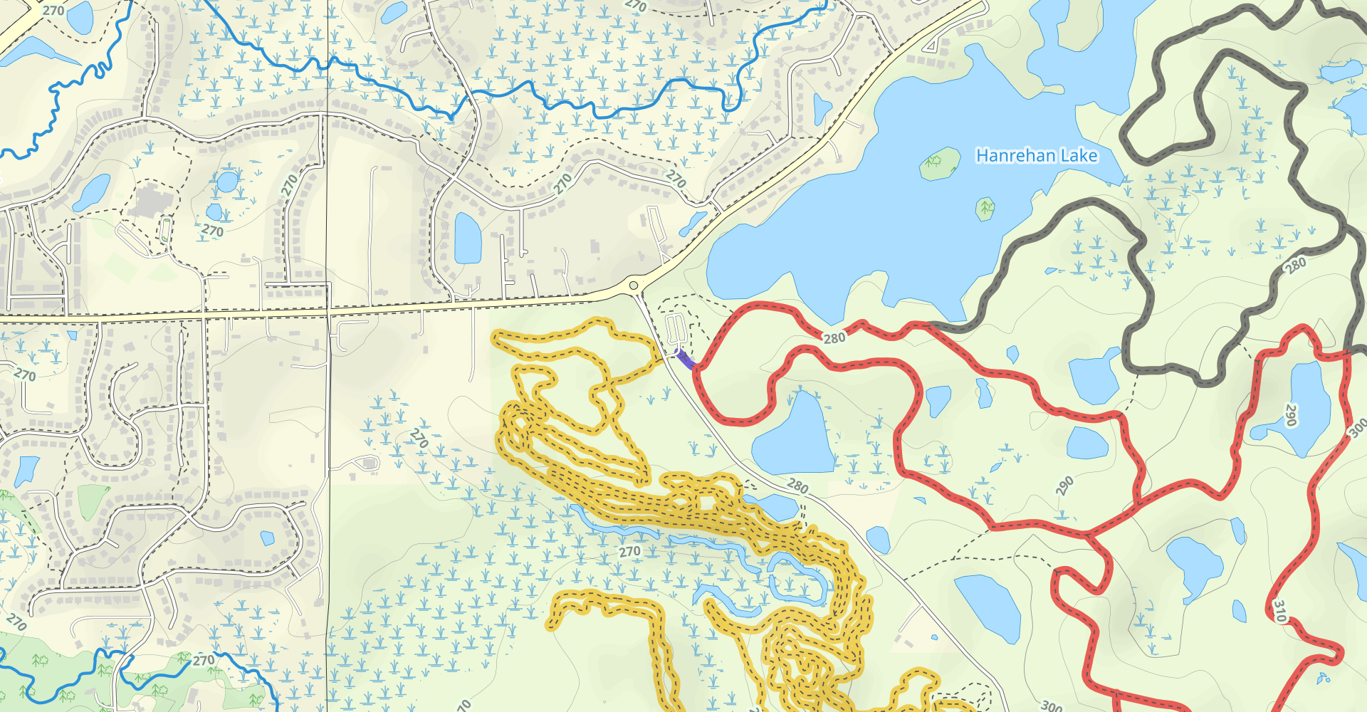 Hanrehan Lake
