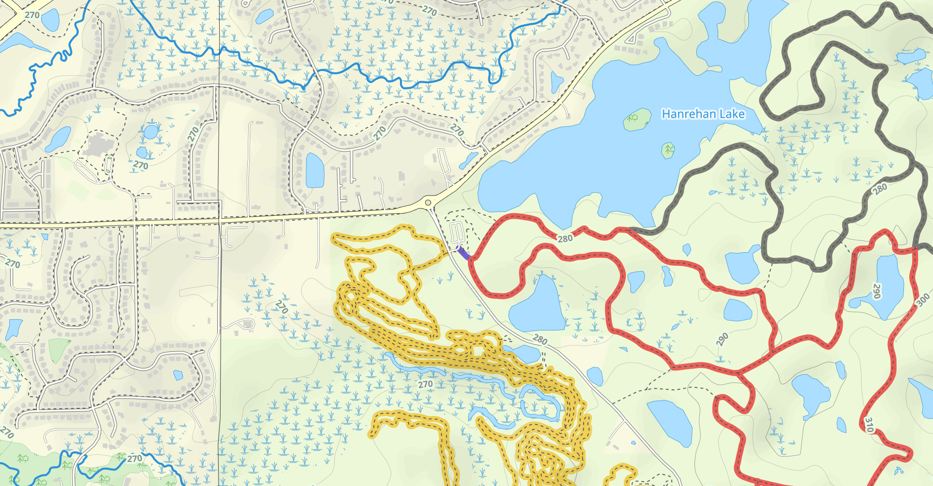 Murphy- Hanrehan Park Reserve Eastern Loop