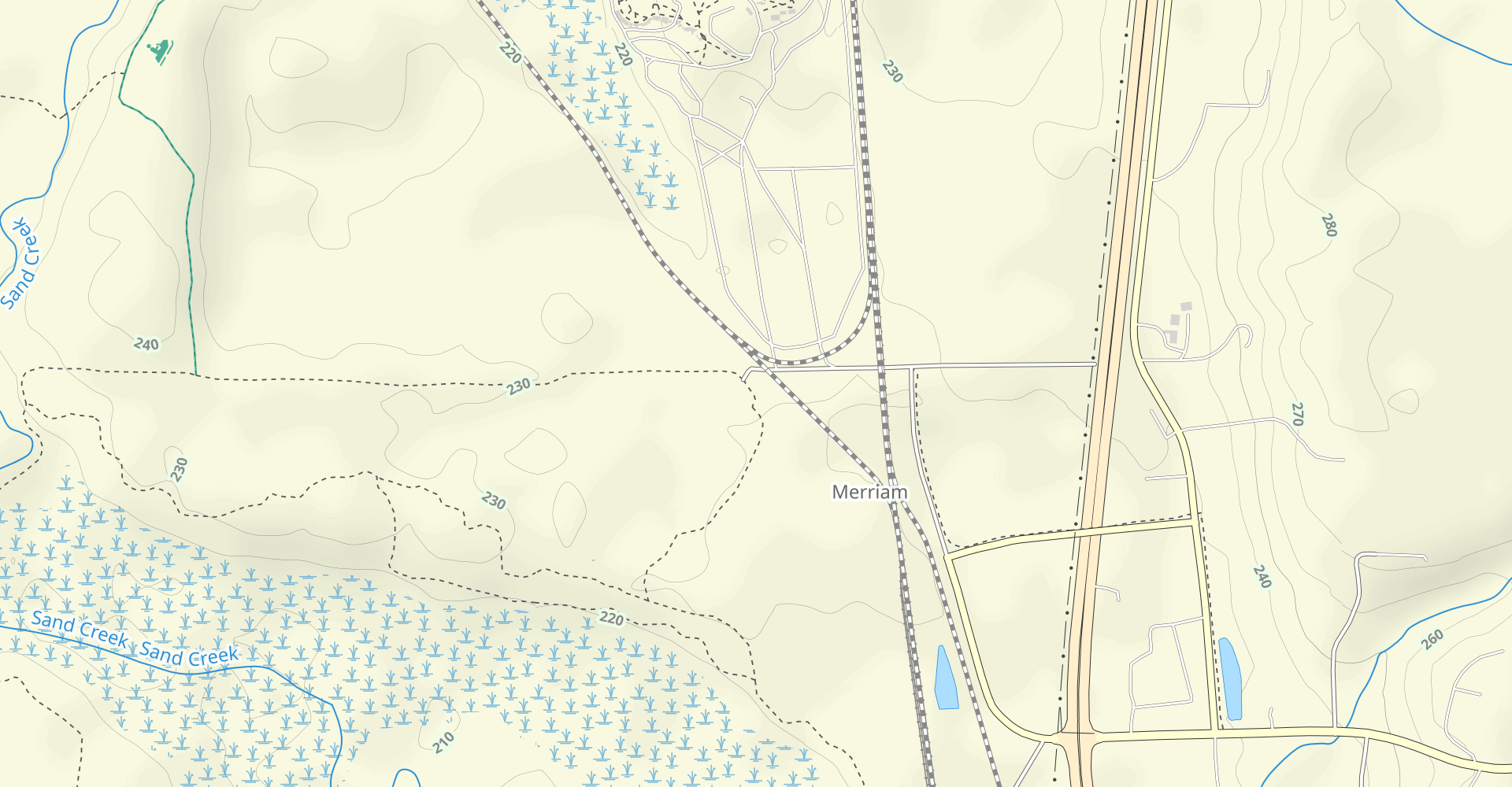 Mazomani Trail
