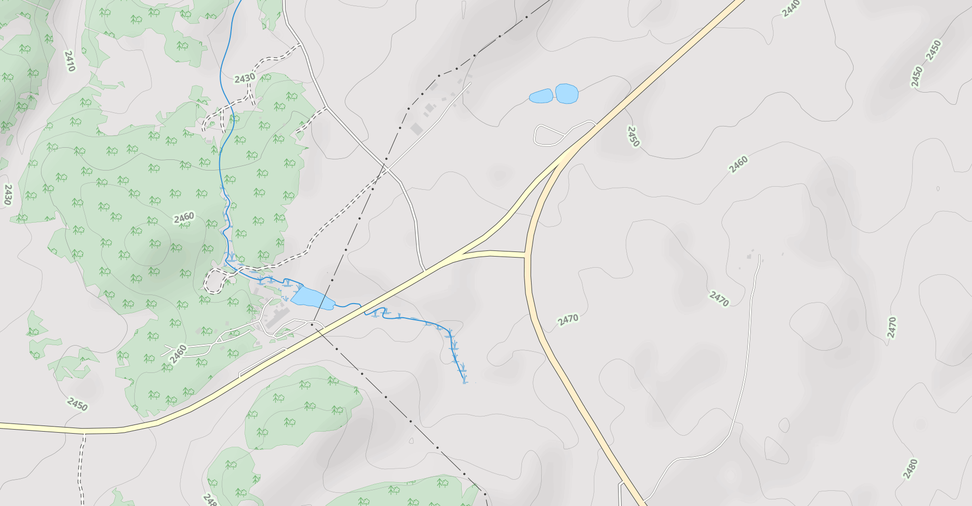 Medicine Wheel Passage Scenic Byway: Burgess Junction to Big Horn Lake
