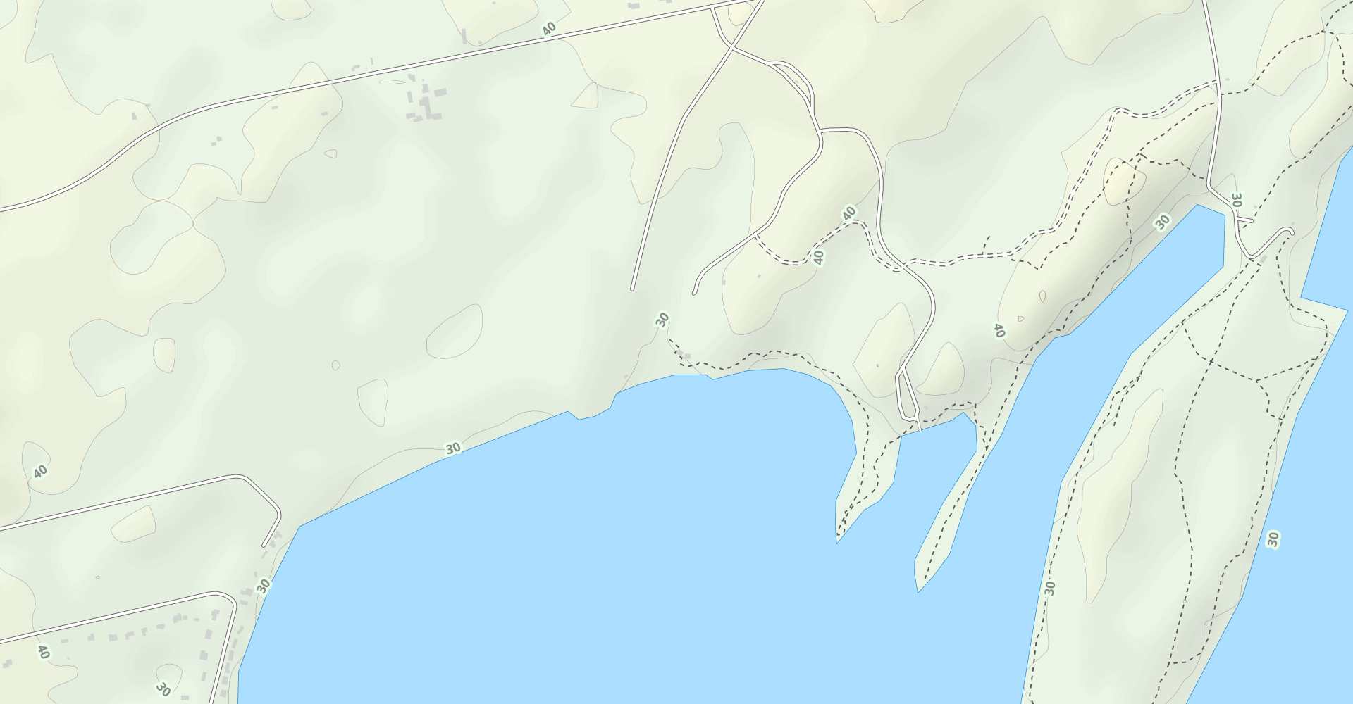 Conner Bay and Ram's Head Loop