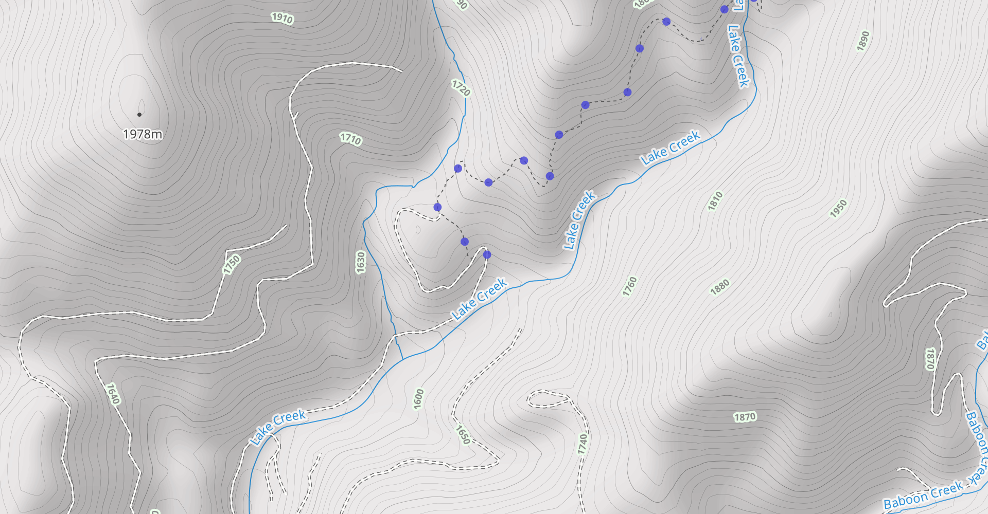 Rock Creek Butte