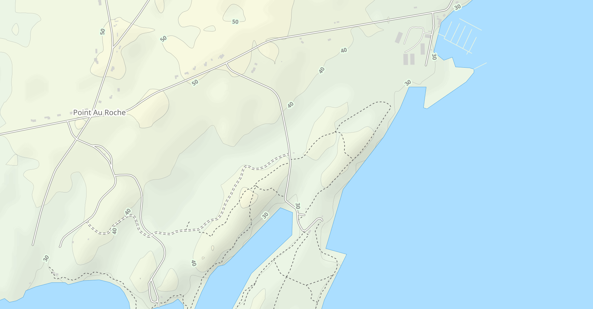 Rams Head, Middle Point and the Bluff Loop
