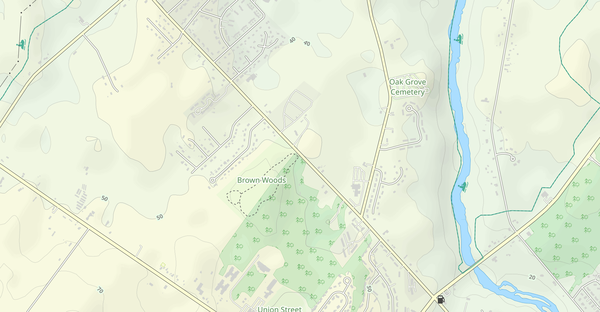 Brown Woods Loop Trail