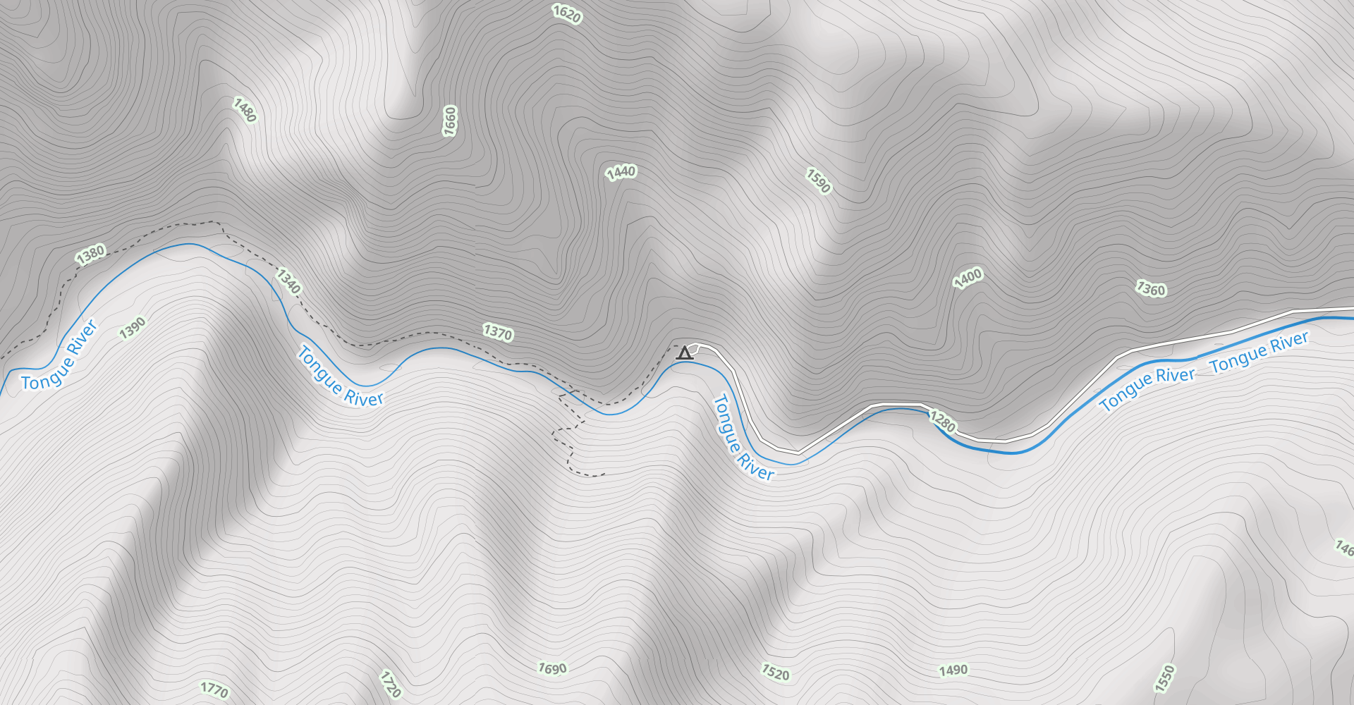 Tongue River Canyon