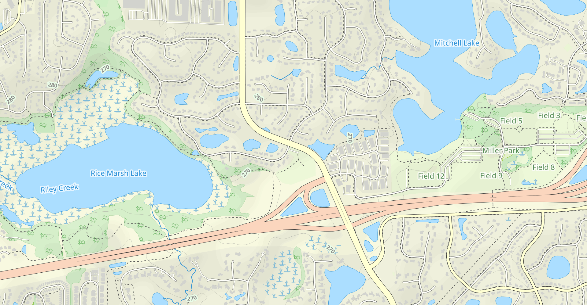 Rice Marsh Lake Loop