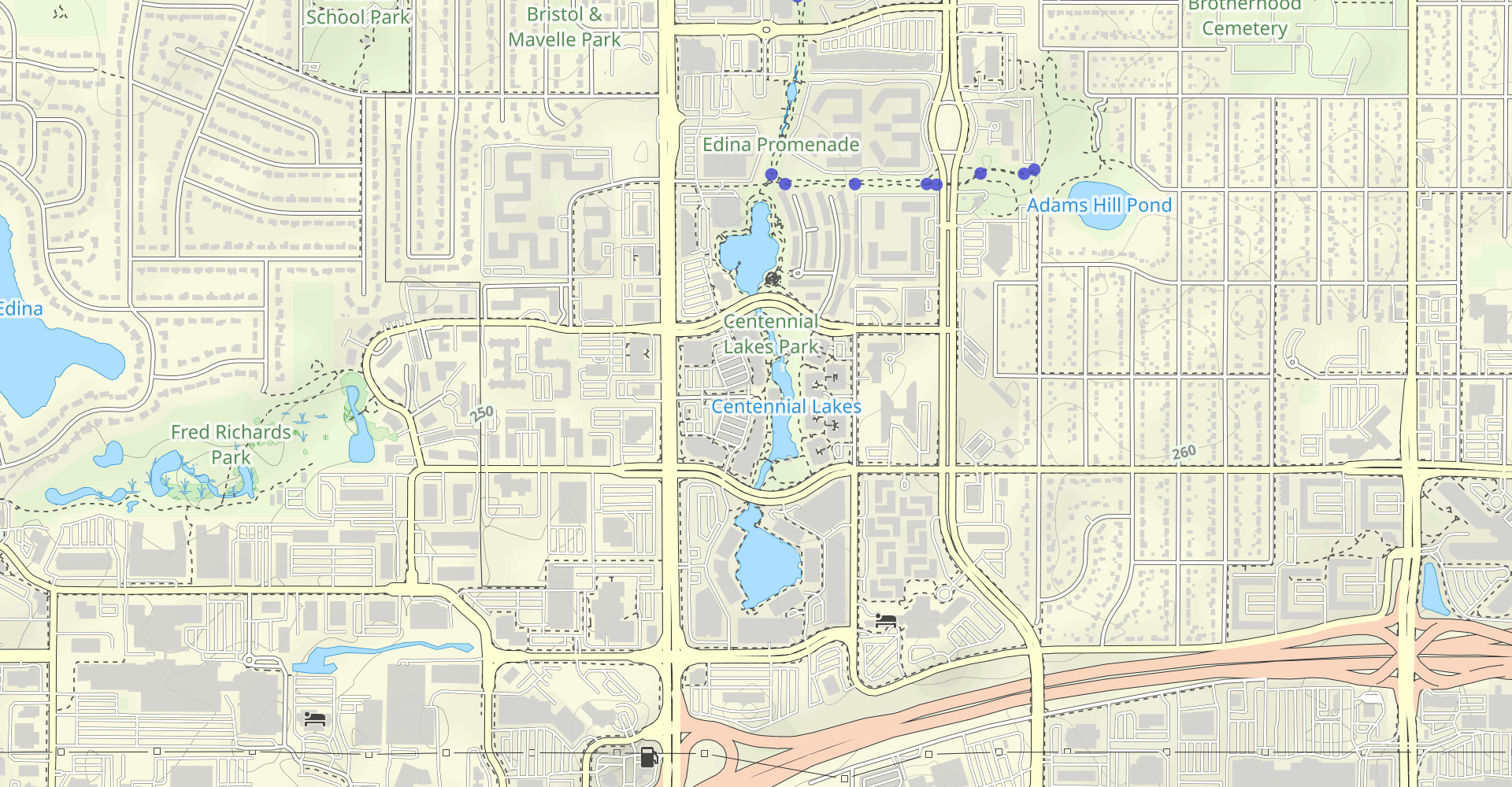 Centennial Lakes