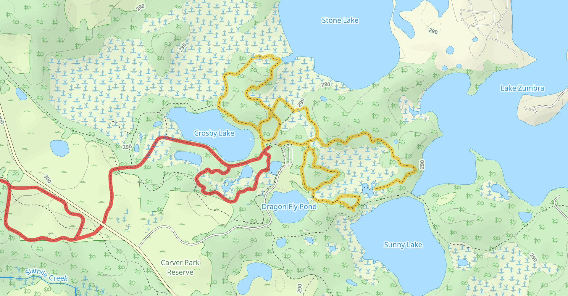 Sunny Lake Loop Trail