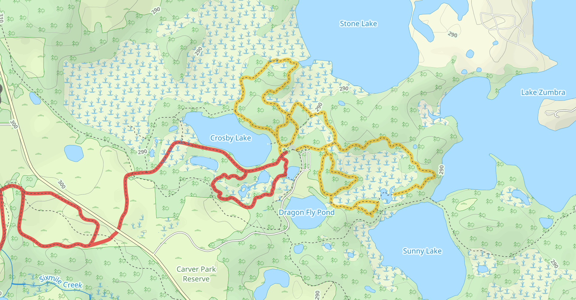 Tamarack Trail
