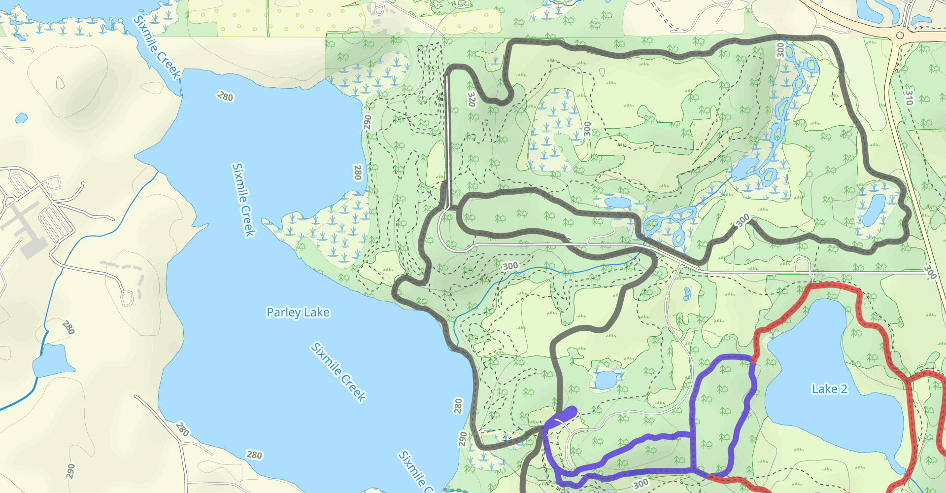 Lake 2 Paved Loop