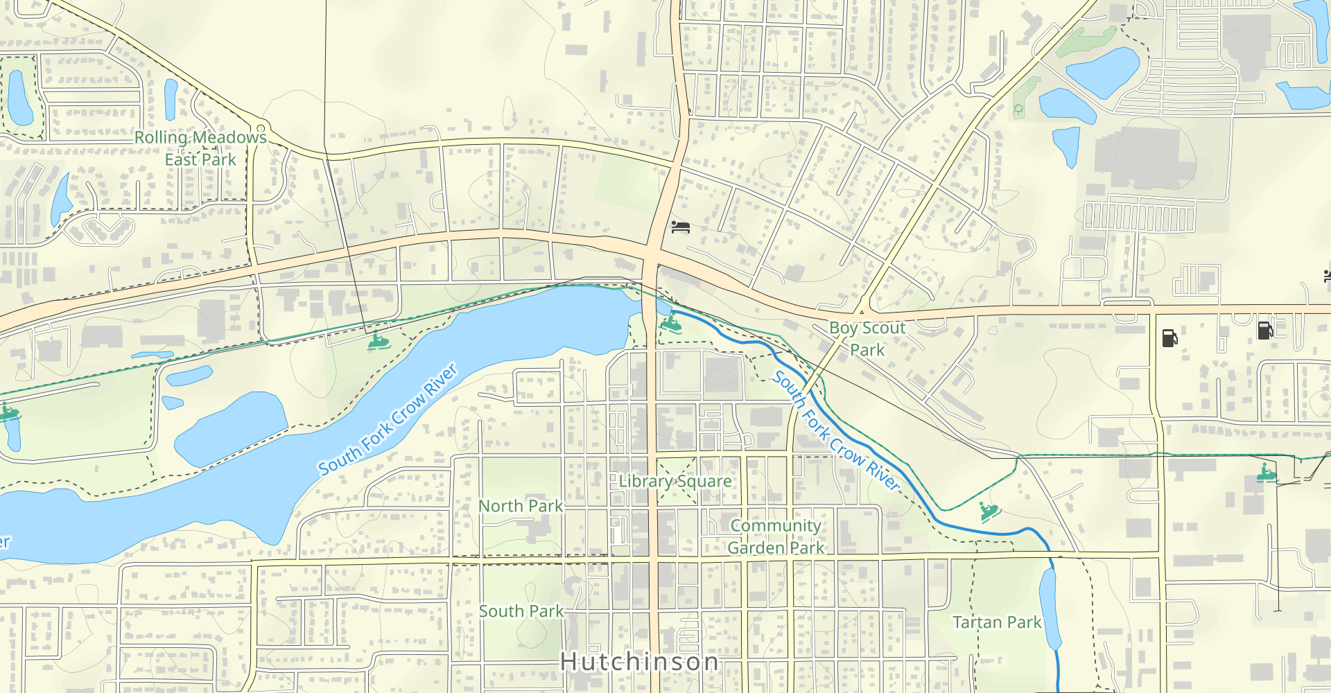 Luce Line Cruise Trail