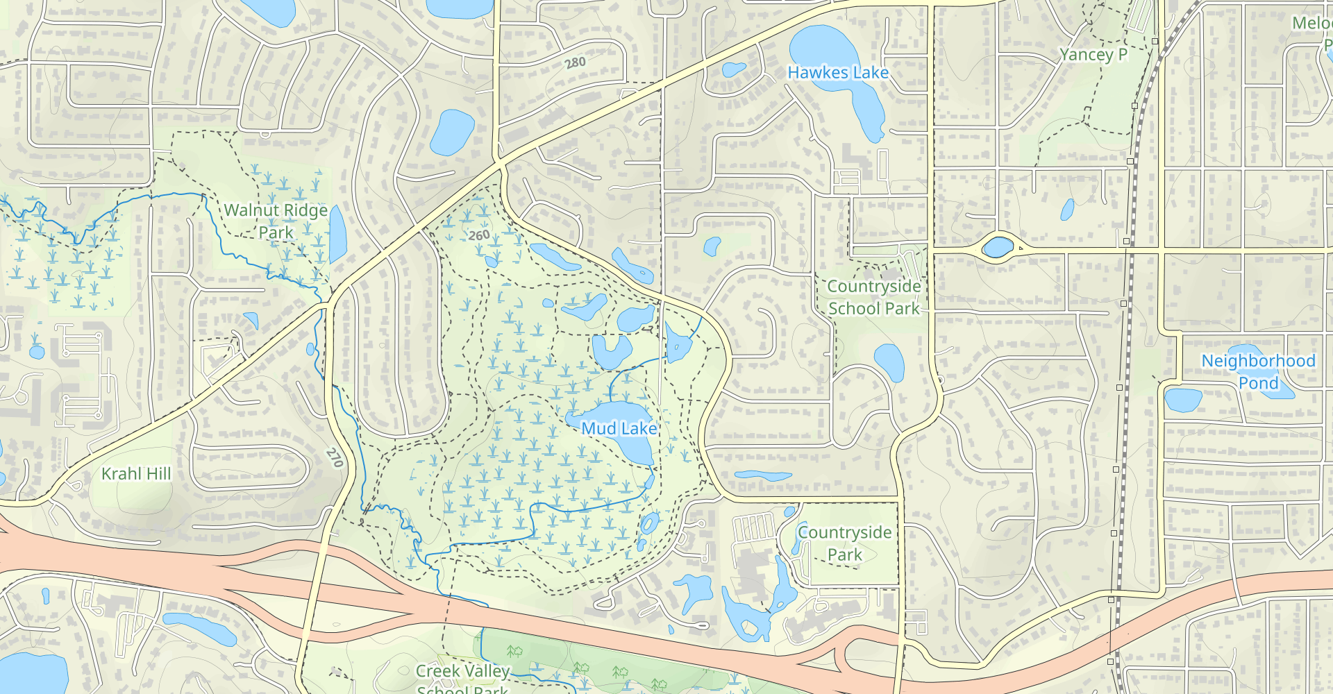 Bredesen Park Bike Trail