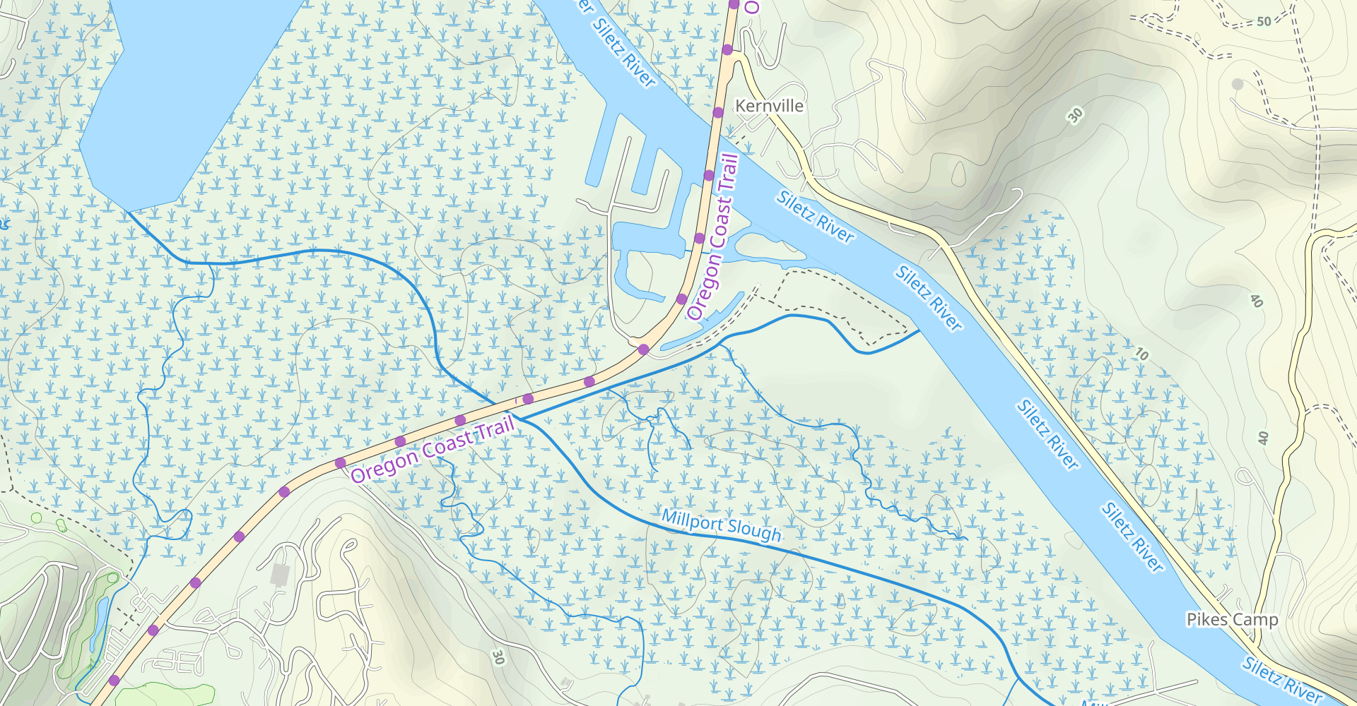 Alder Island Nature Trail